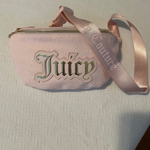 Juicy Couture Pink Fanny Bag - Picture 1 of 14